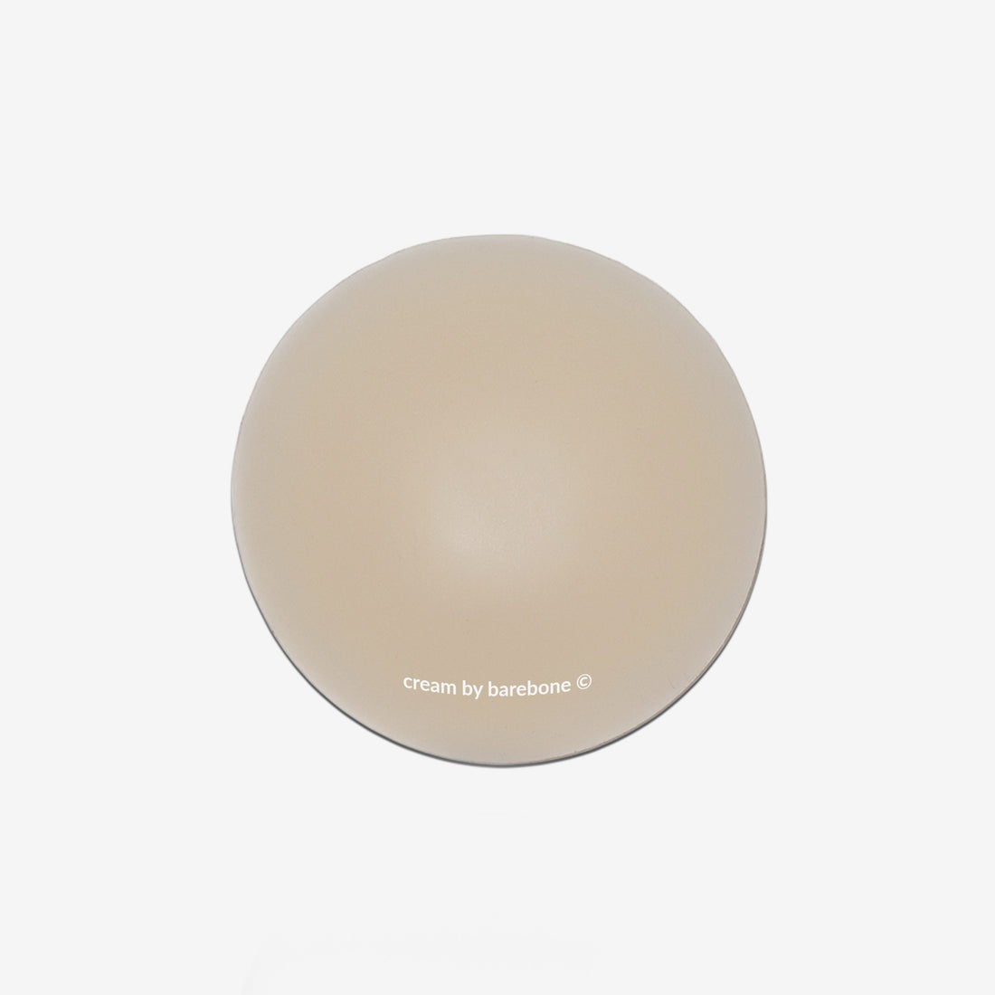 Seamless Opaque Pasties  8cm Cream ( PREORDER )
