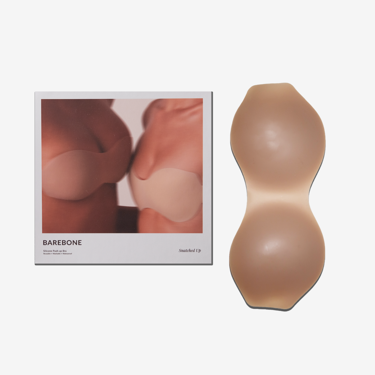 Snatched Up Silicone Bra ( PREORDER )