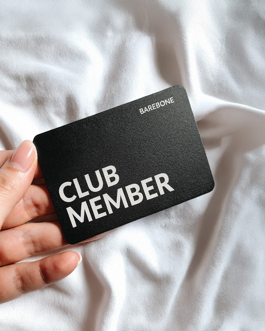 BAREBONE Club Membership